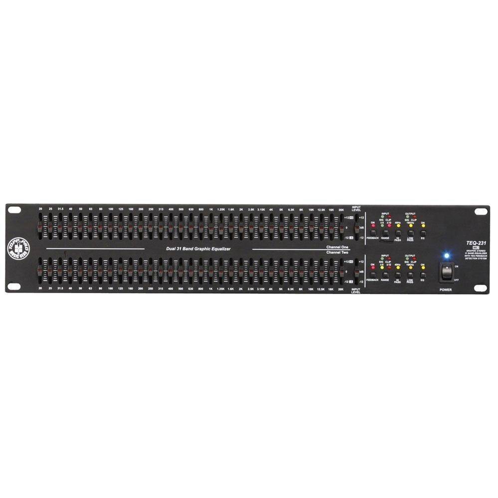 ÉGALISEUR DE BANDE TOPP PRO TEQ231SW TEQ231SW